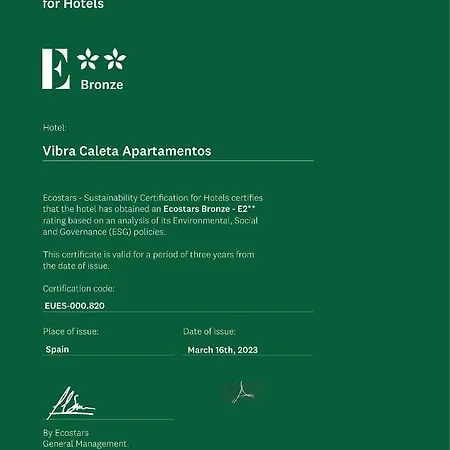 Vibra Calima - Adults Only Appartamento